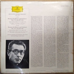 Mozart* - Camerata Academica Des Salzburger Mozarteums*, GéZa Anda  - Klavierkonzerte G-Dur KV 453 ・C-Dur KV 467 (Vinyl)