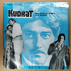 Rahul Dev Burman*, Majrooh* • Qateel Shifai  - Kudrat (45-RPM)