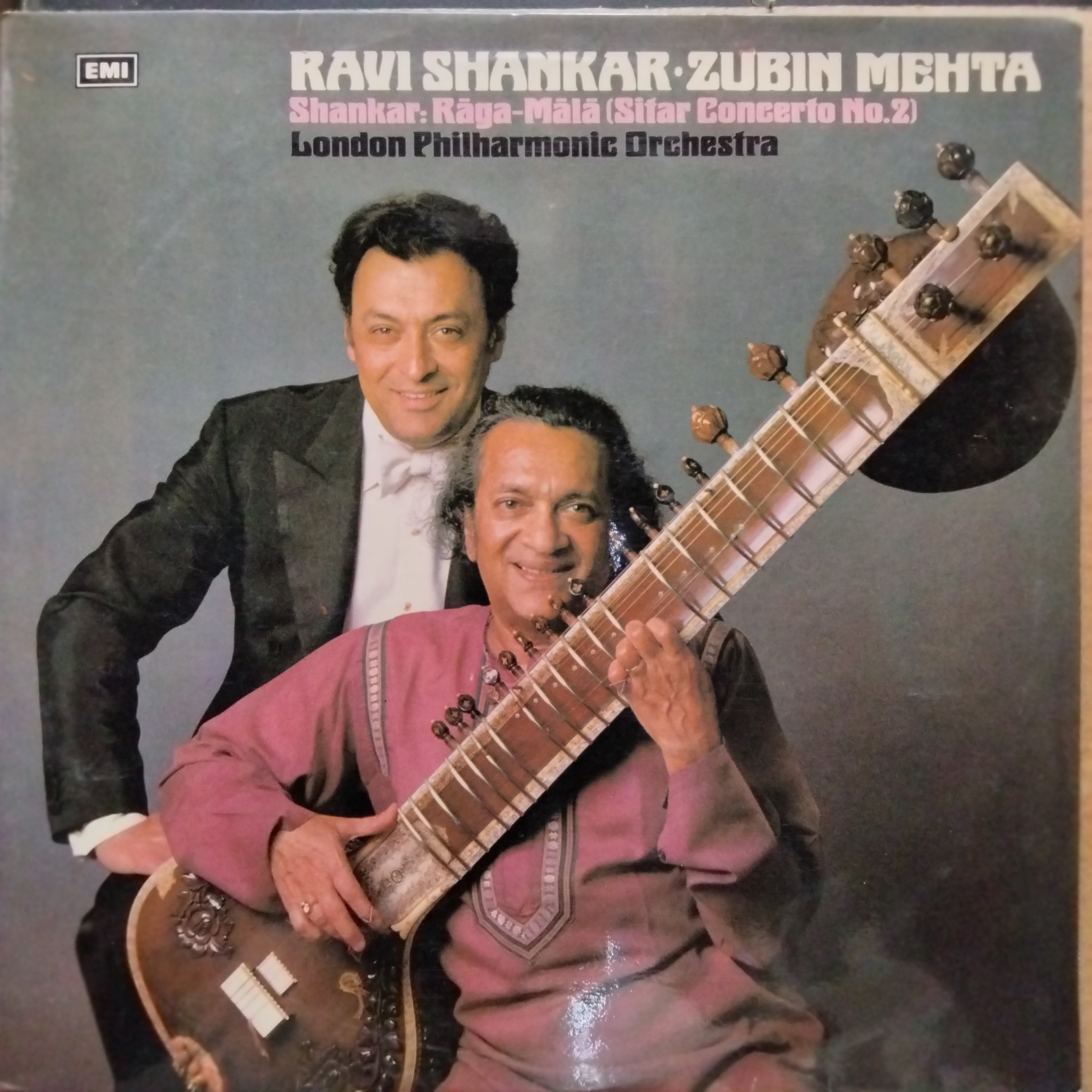 Buy Ravi Shankar And Zubin Mehta And London Philharmonic Orchestra ...