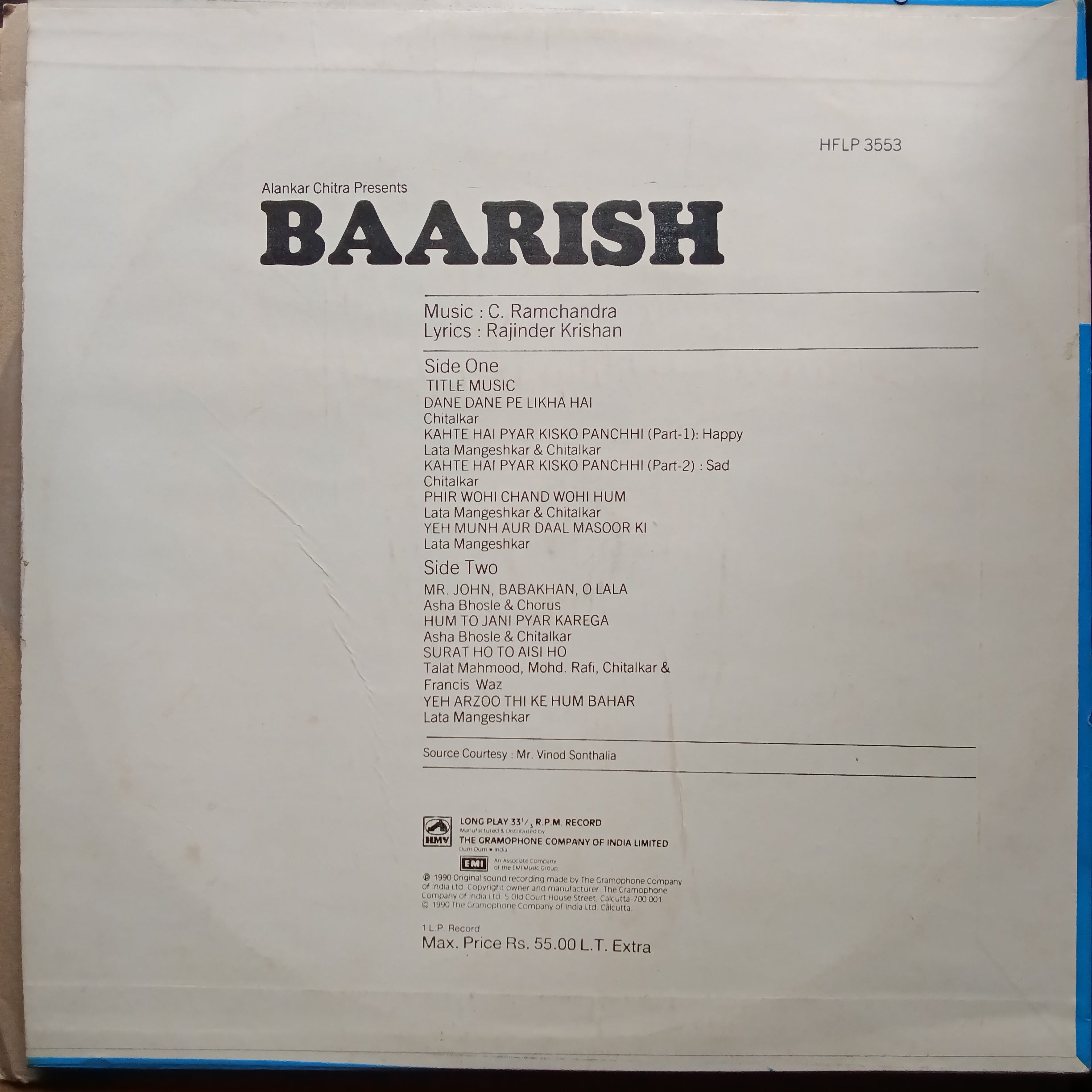 C. Ramchandra - Baarish (Vinyl)