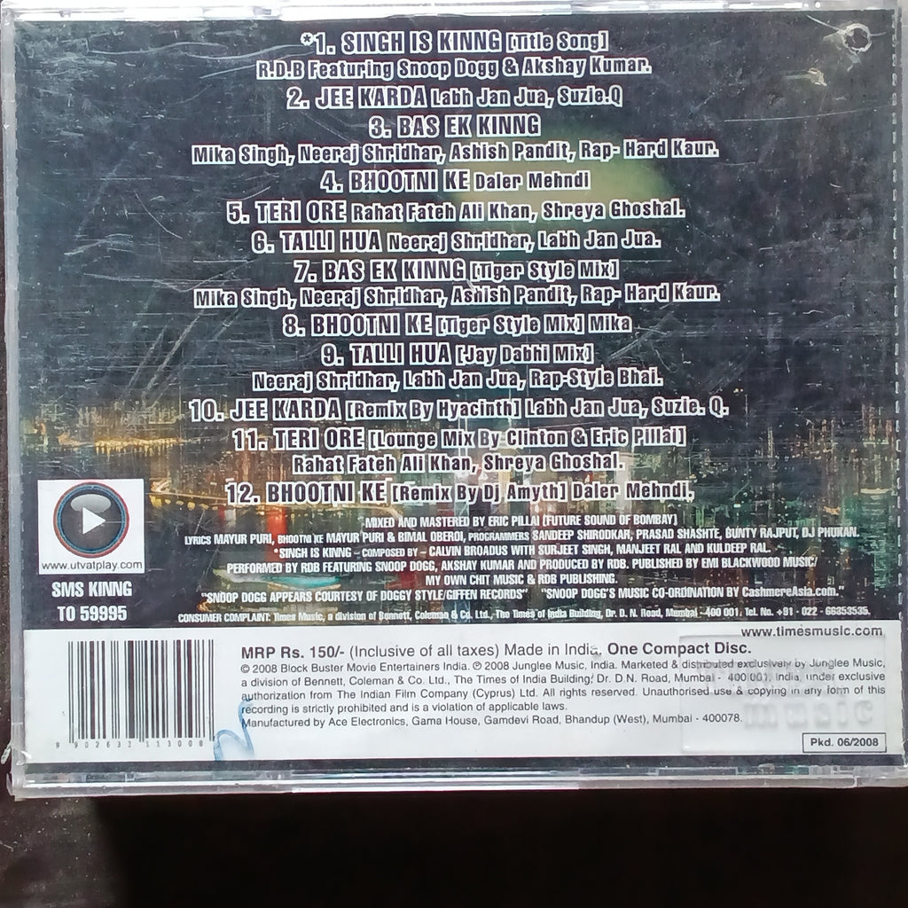 Pritam  - Singh Is Kinng (CD)