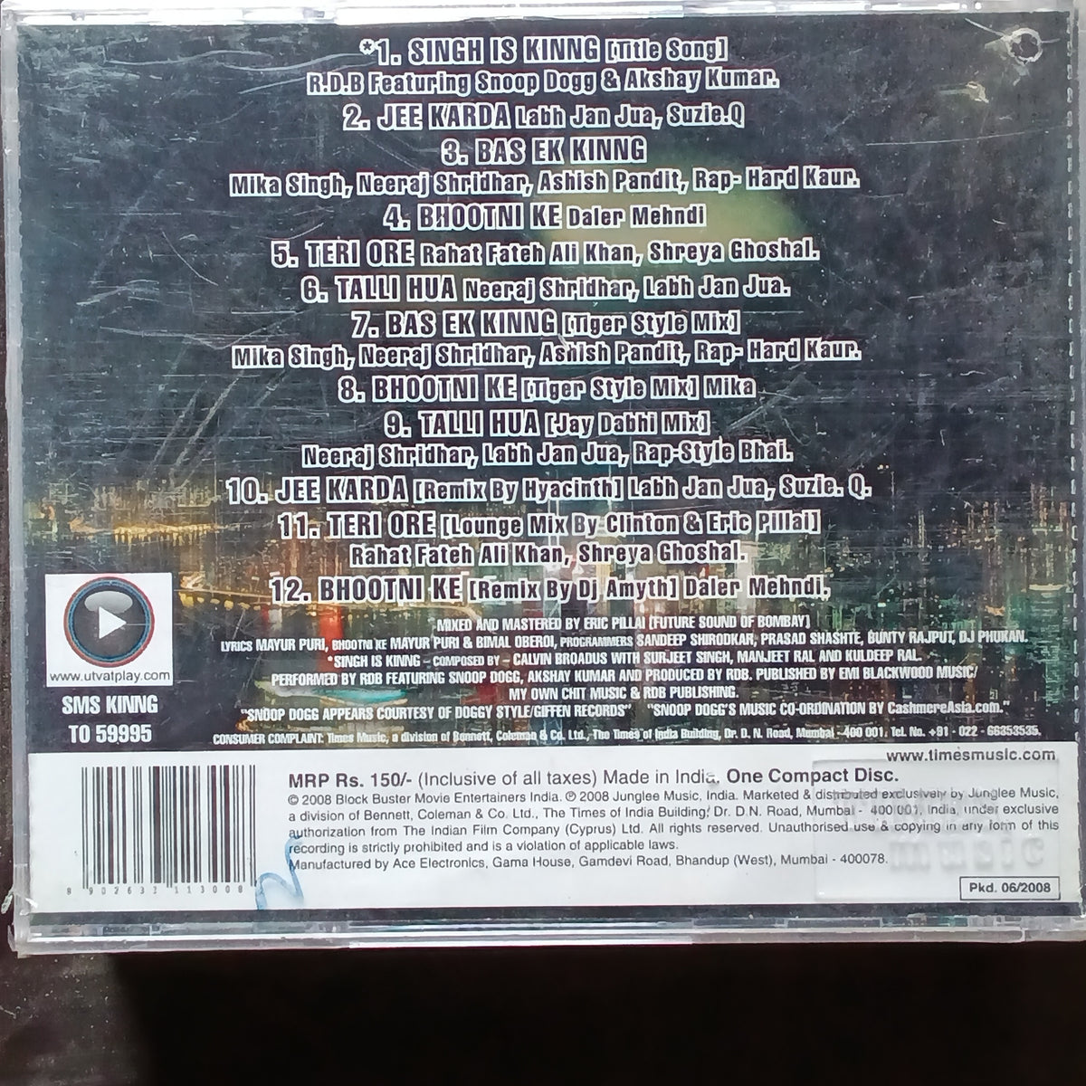 Pritam  - Singh Is Kinng (CD)