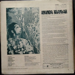 Ananda Shankar  - Ananda Shankar (Vinyl)