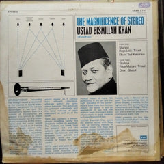 Ustad Bismillah Khan*  - The Magnificence Of Stereo (Vinyl)