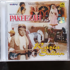 Ghulam Mohammed, Naushad + Khaiyyam  - Pakeezah + Razia Sultan (CD)