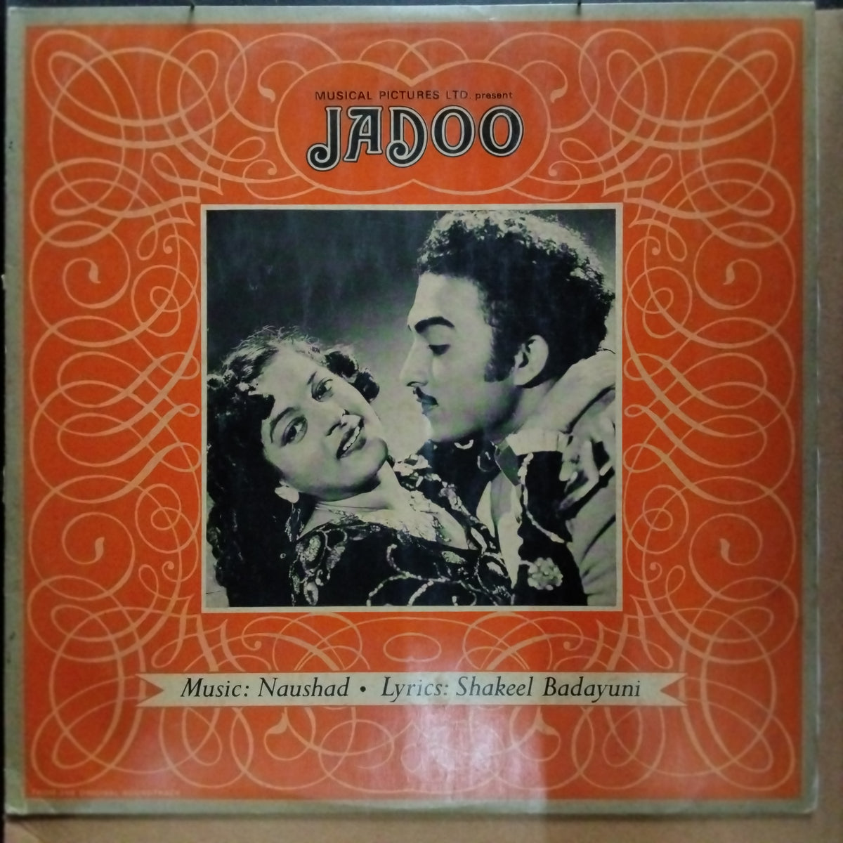 Naushad, Shakeel Badayuni  - Jadoo (Vinyl)