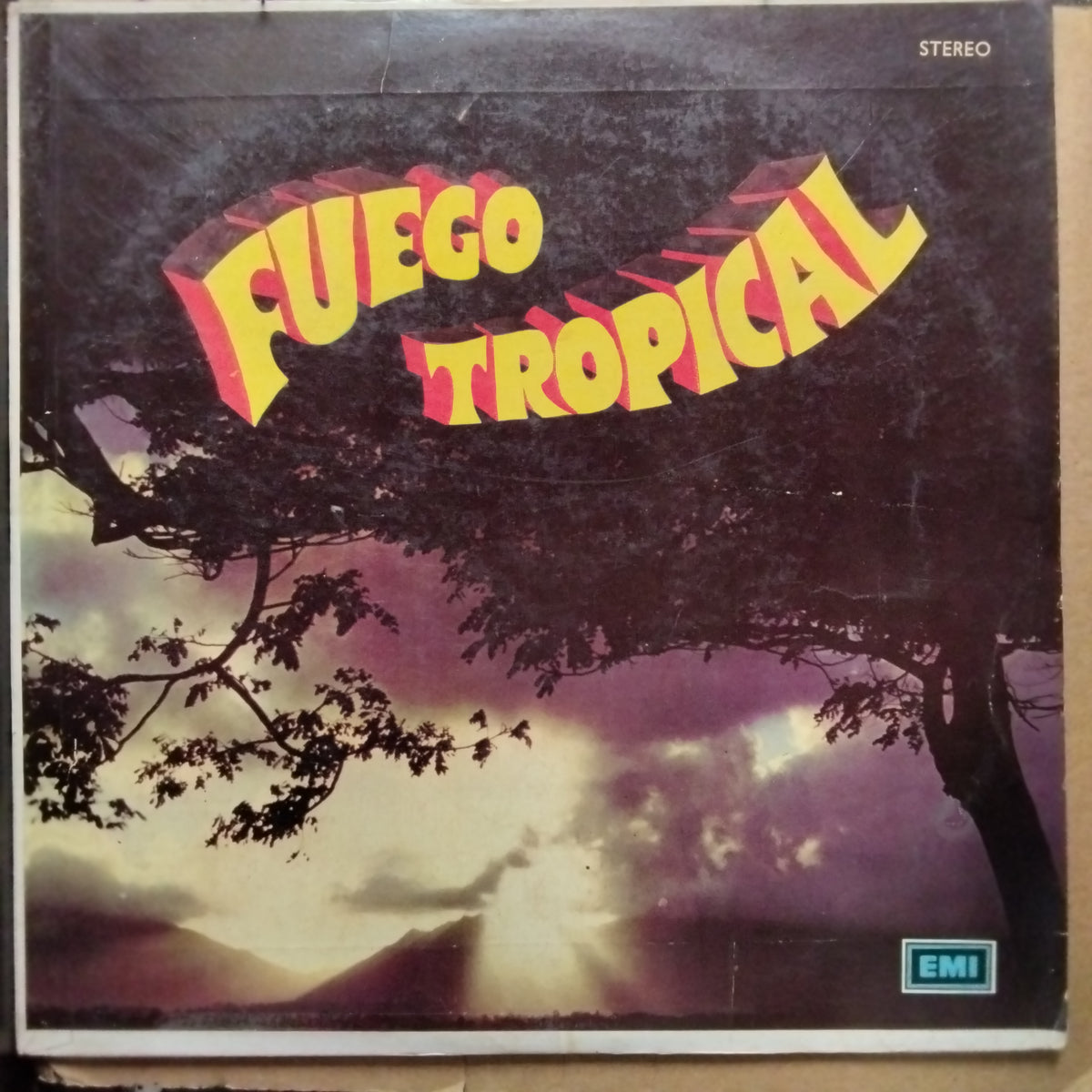 Fuego Tropical  - Fuego Tropical (Vinyl)