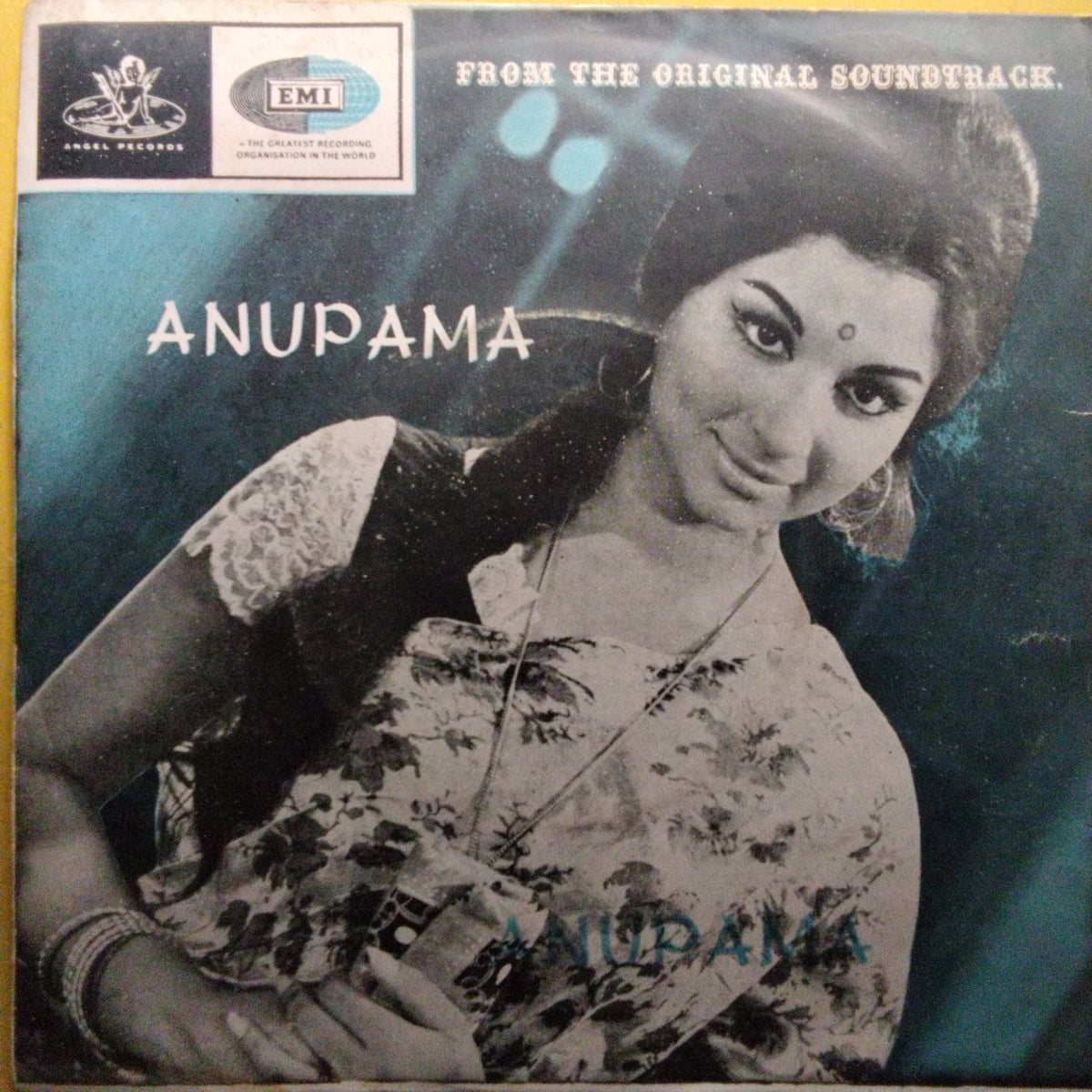 Hemant Kumar  - Anupama (45-RPM)