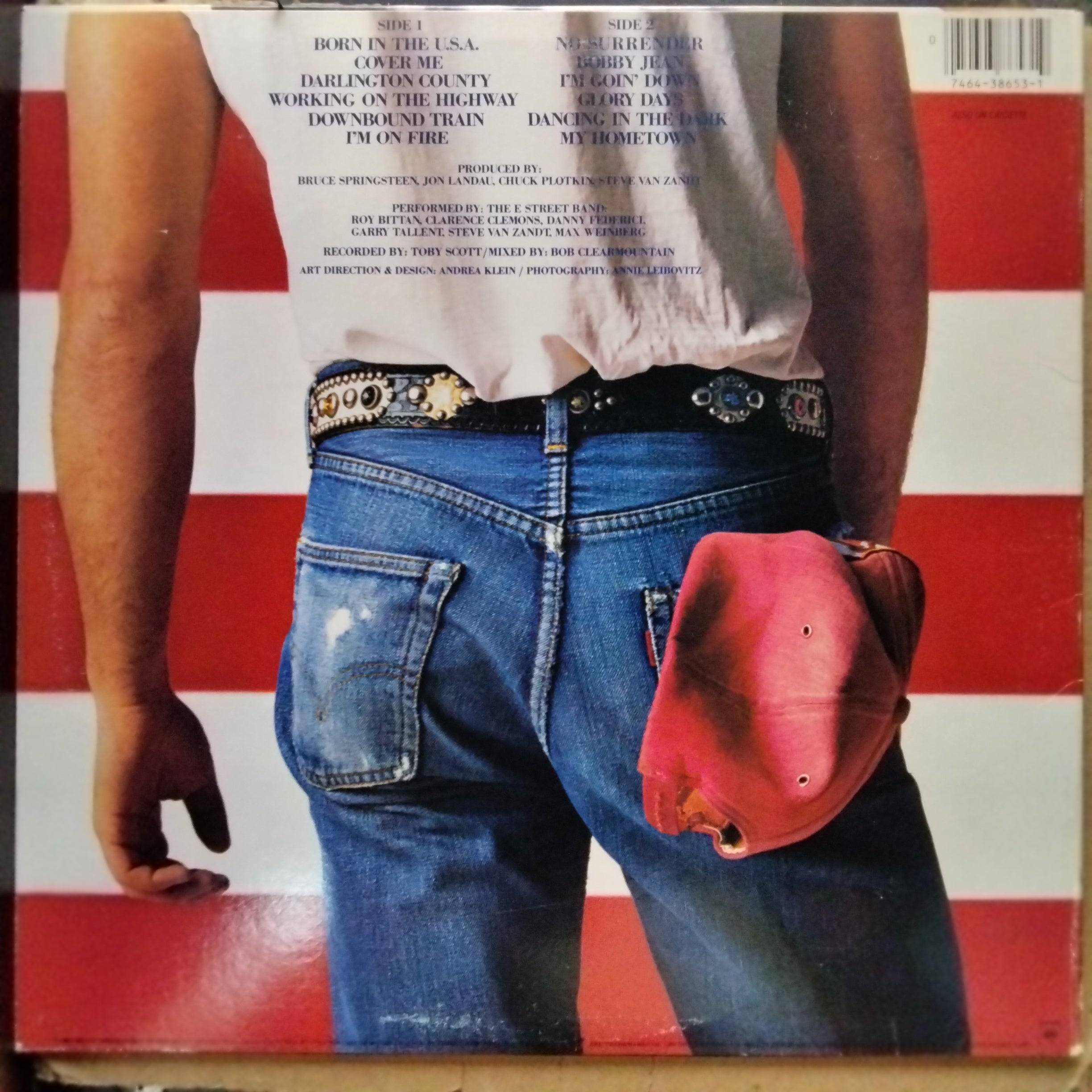 Bruce Springsteen - Born In The U.S.A. (Vinyl)