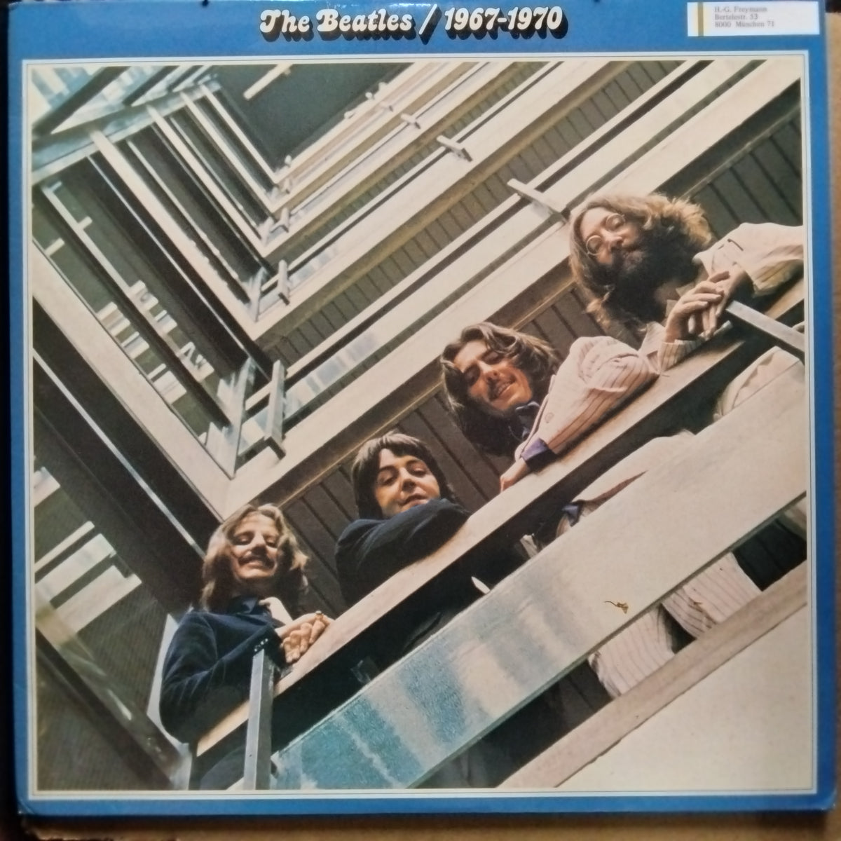 The Beatles  - The Beatles/1967-1970 (Vinyl)