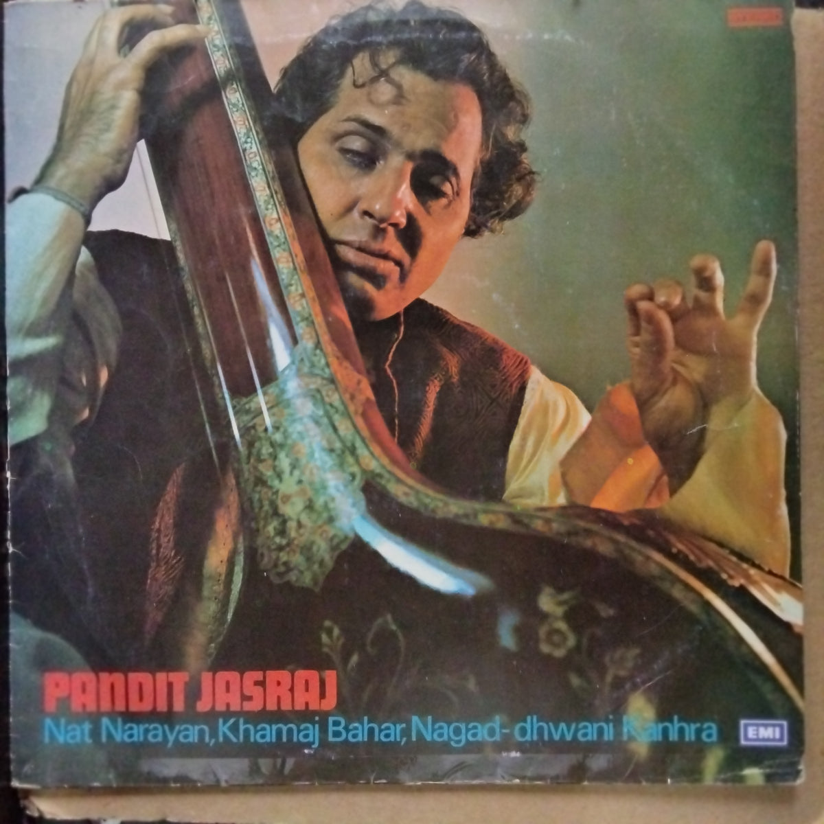 Pandit Jasraj  - Nat Narayan, Khamaj Bahar, Nagad-Dhwani Kanhra (Vinyl)