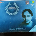 Hirabai Barodekar  - Golden Milestones  (CD)