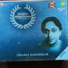 Hirabai Barodekar  - Golden Milestones  (CD)