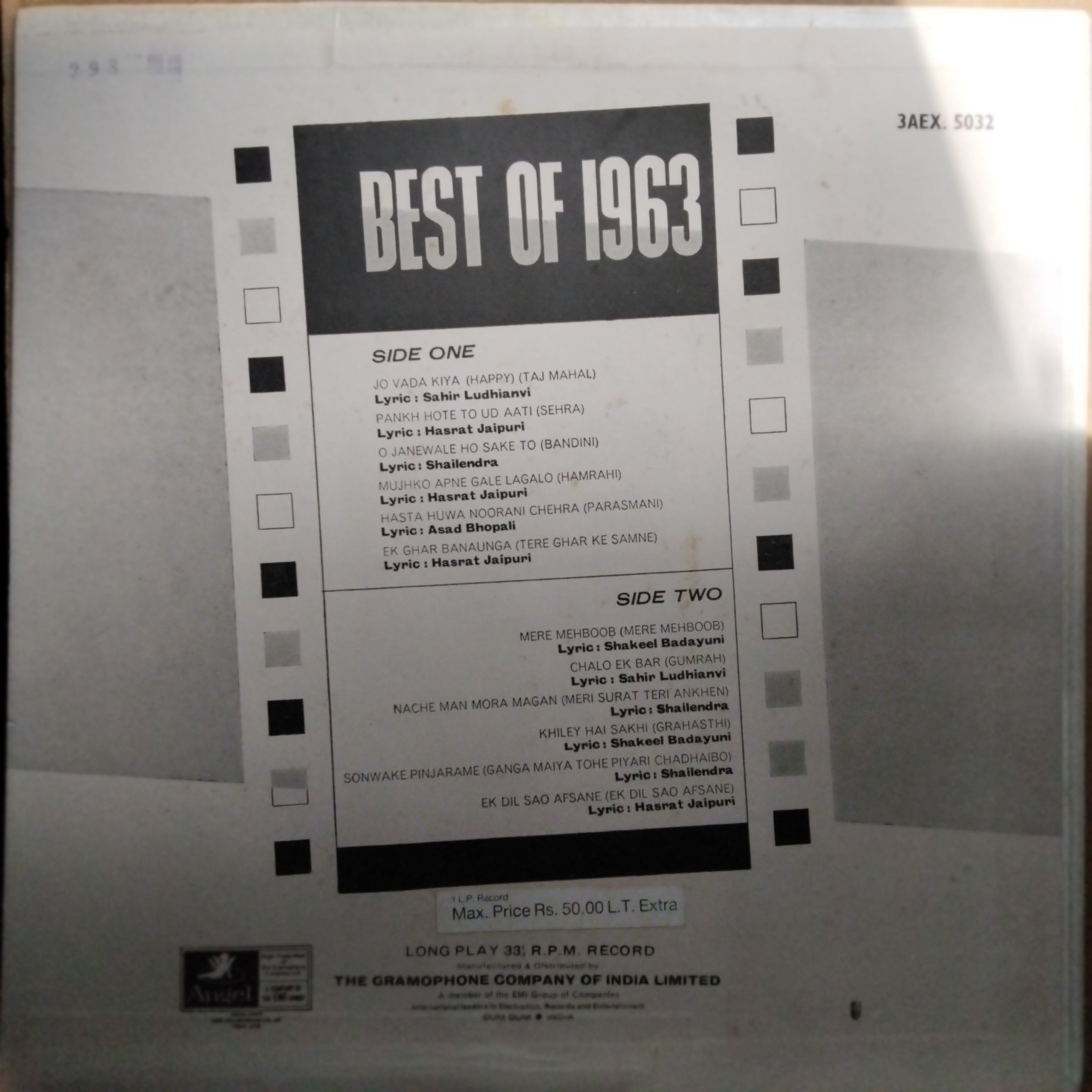 Various  - Best Of 1963 (Vinyl)