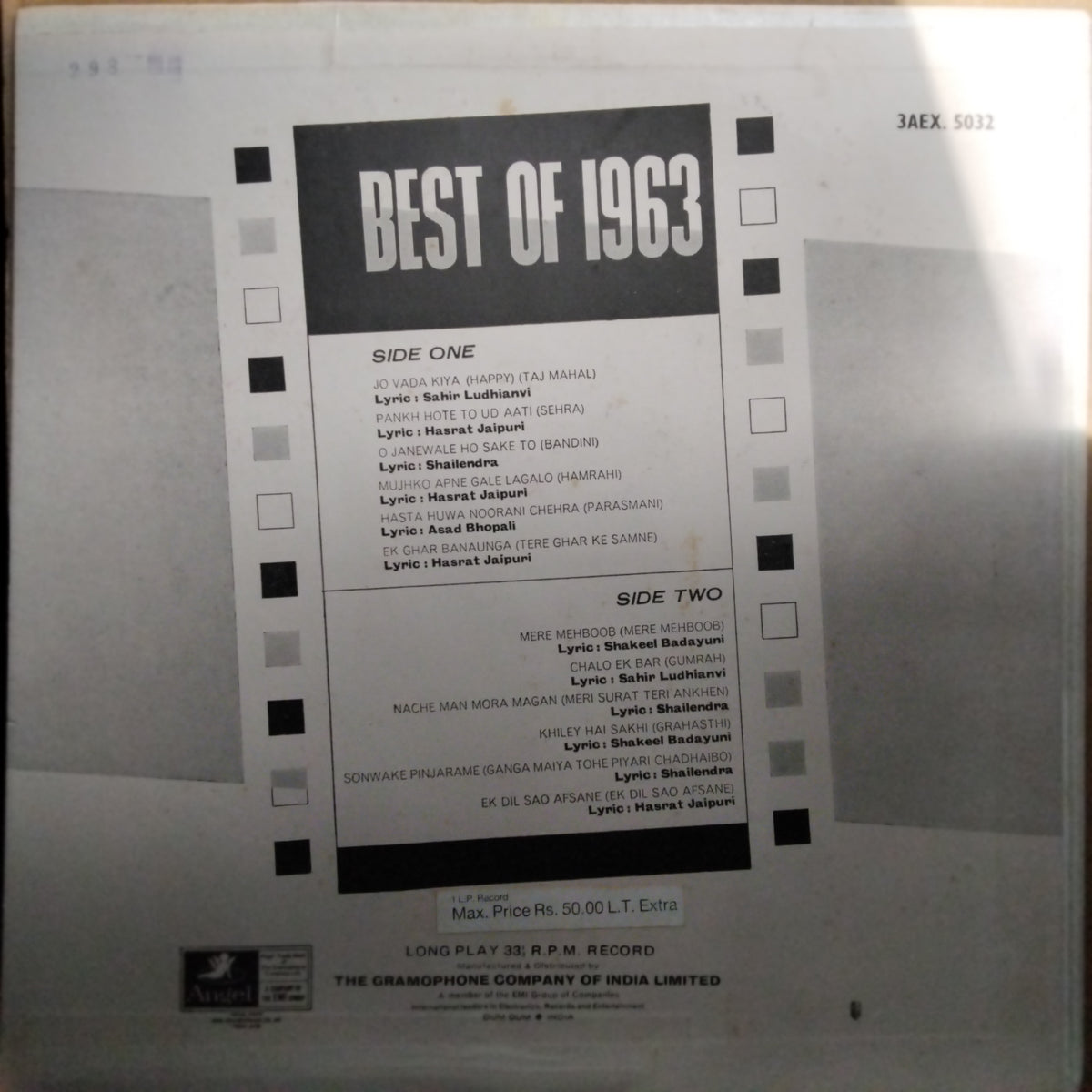 Various  - Best Of 1963 (Vinyl)