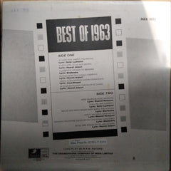 Various  - Best Of 1963 (Vinyl)