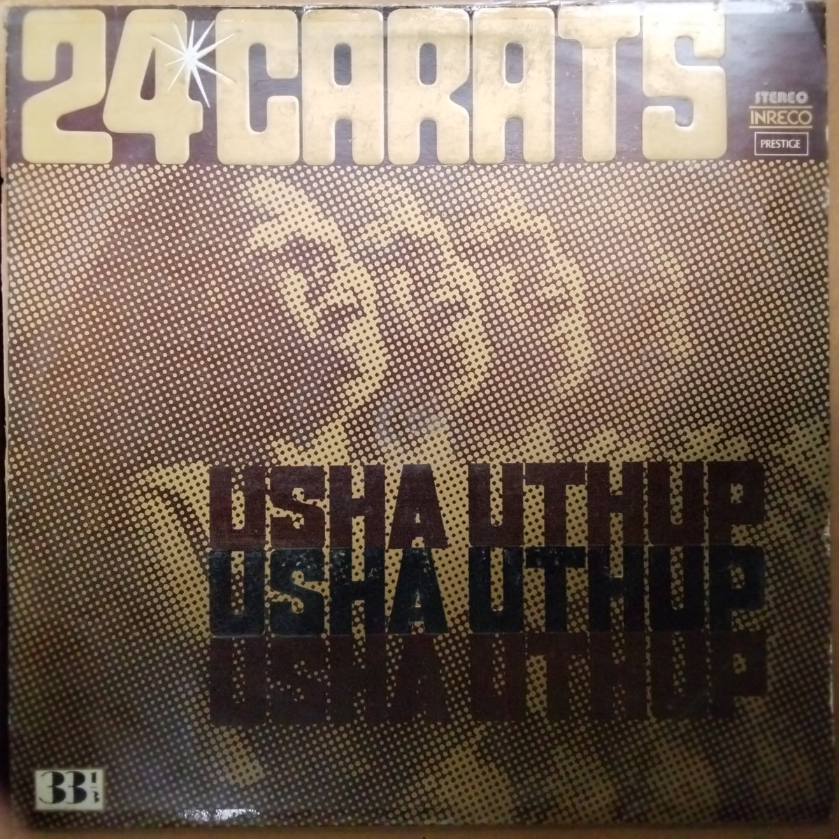 Usha Uthup  - 24 Carats (Vinyl)