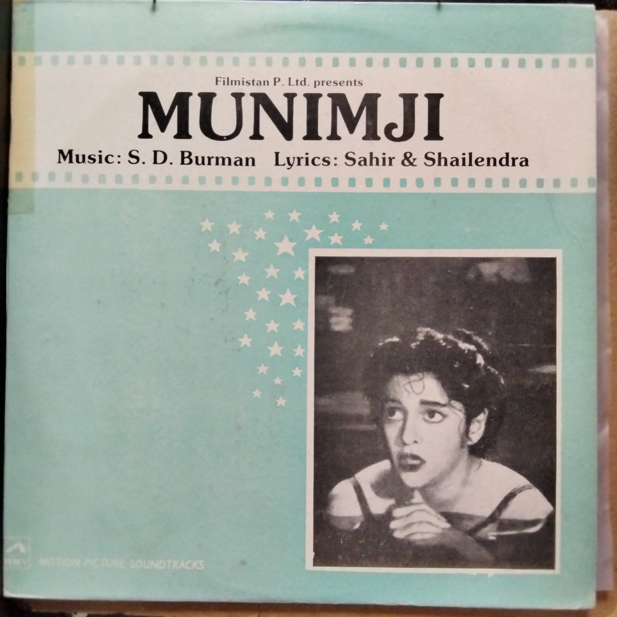 S. D. Burman  - Munimji (Vinyl)