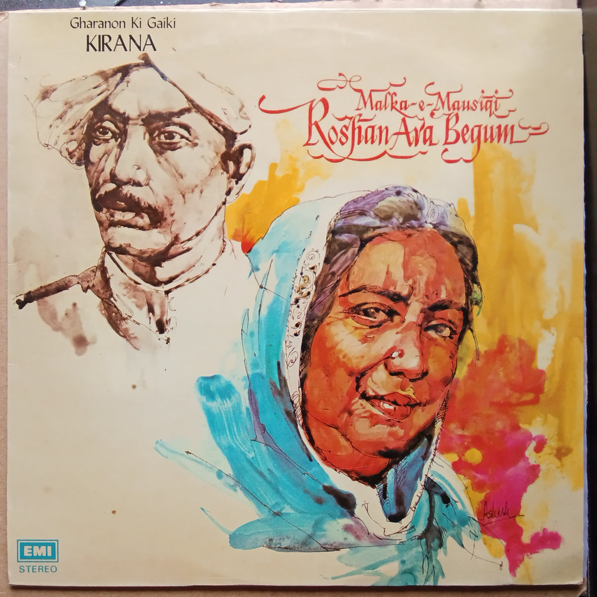 Roshan Ara Begum  - Gharanonw Ki Gaiki - Kiana (Vinyl)