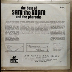 Sam The Sham And The Pharaohs*  - The Best Of Sam The Sham And The Pharaohs (Vinyl)