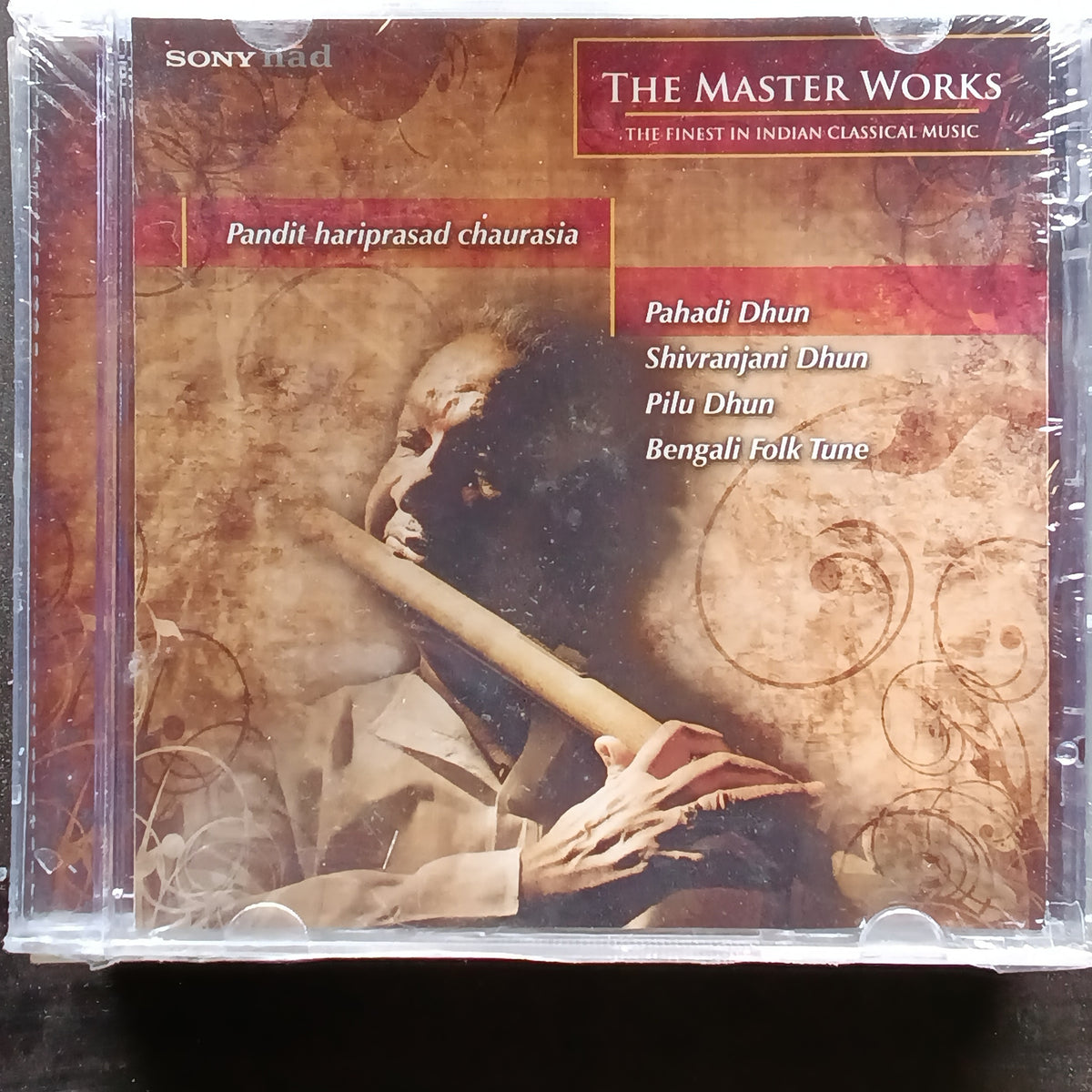 Hariprasad Chaurasia  - The Master Works  (CD)