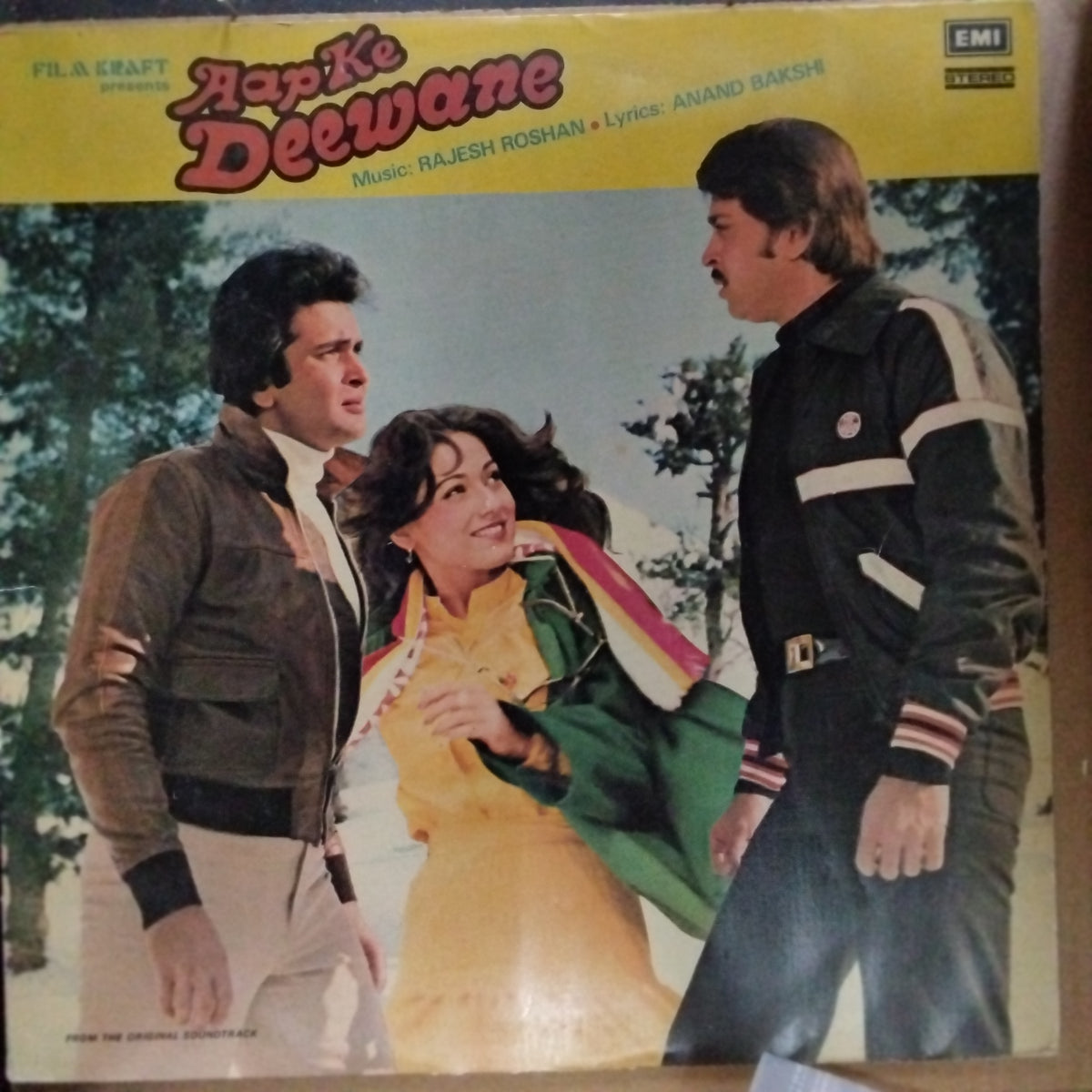 Rajesh Roshan, Anand Bakshi - Aap Ke Deewane (Vinyl)