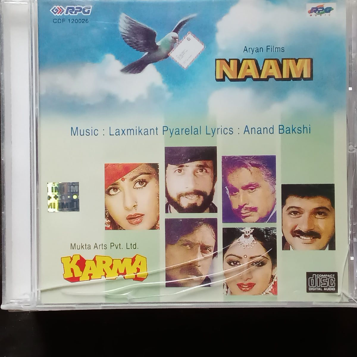 Laxmikant Pyarelal  - Naam + Karma  (CD)