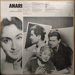 Shankar Jaikishan*, Shailendra, Hasrat Jaipuri  - Anari (Vinyl)