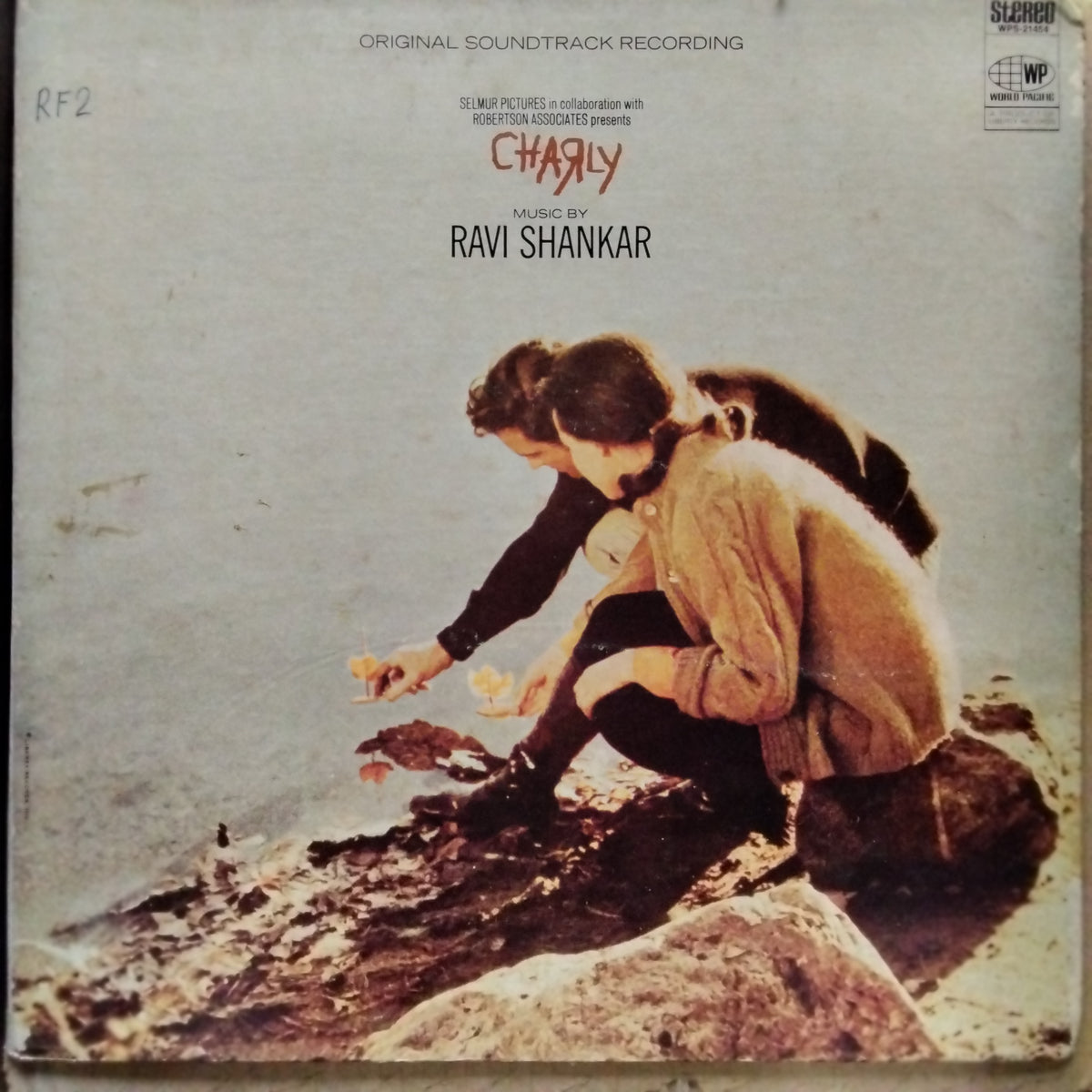 Ravi Shankar  - Charly (Original Soundtrack Recording (Vinyl)