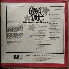 Geeta Dutt  - Hit Songs From Films (Vinyl)