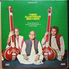 Jasraj Brothers - Three Illustrious Brothers  (Vinyl)