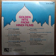Various  - Golden Hits From Hindi Films (45-RPM)