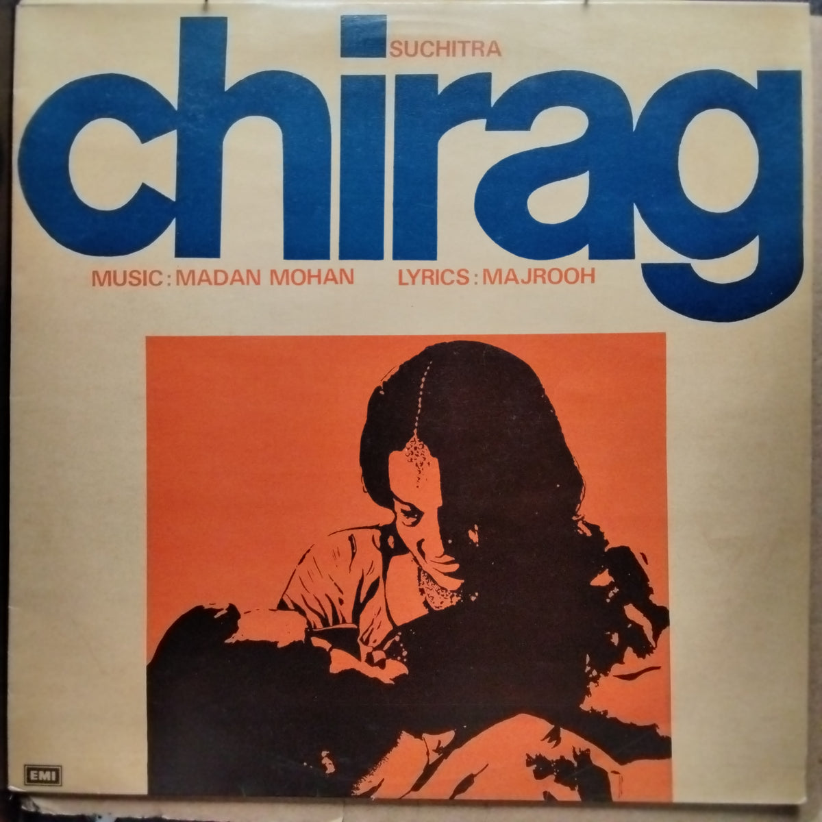 Madan Mohan  - Chirag  (Vinyl)