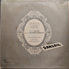 Sajjad, Rajinder Krishan  - Sangdil (Vinyl)