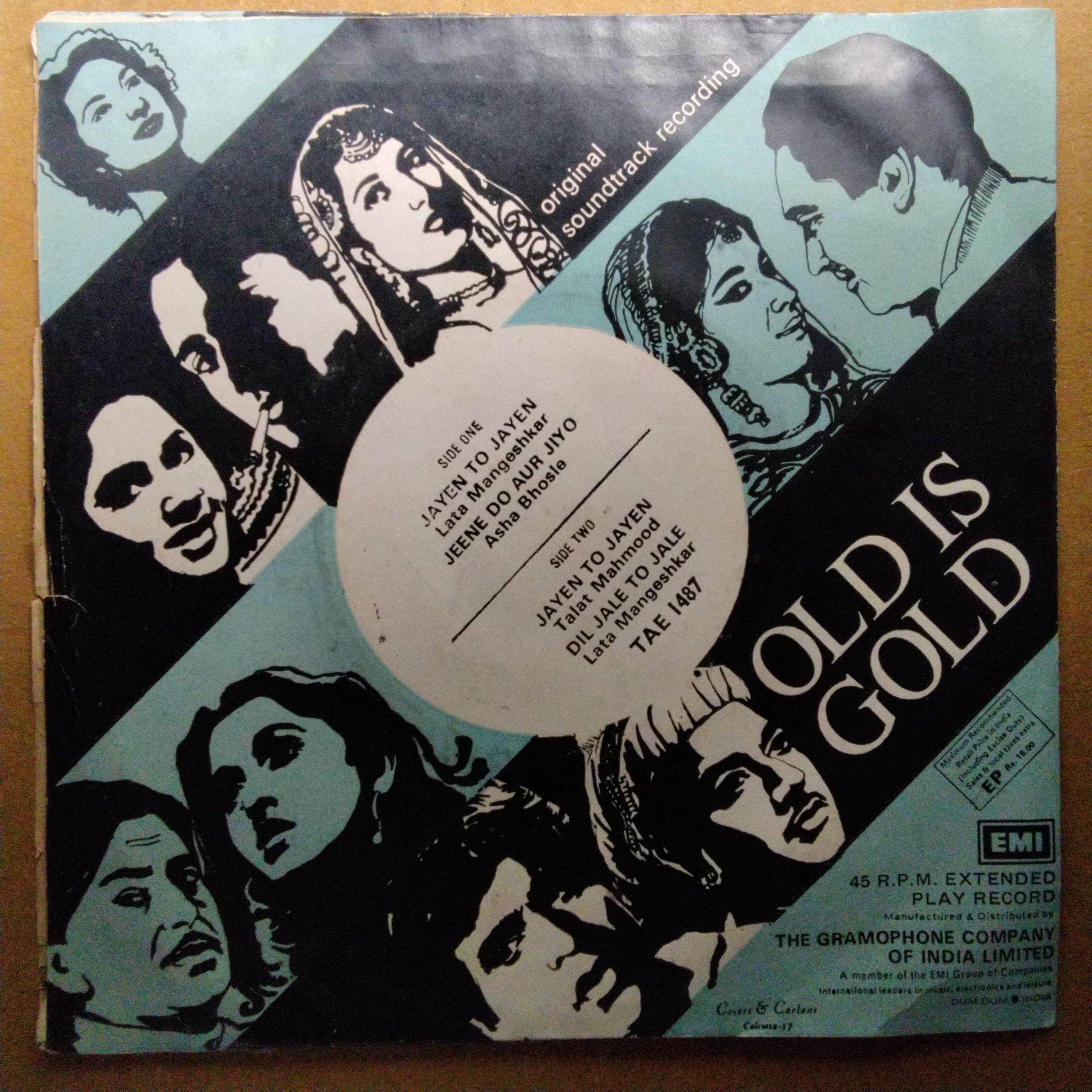 S. D. Burman  - Taxi Driver (45-RPM)