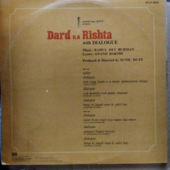 Rahul Dev Burman - Dard Ka Rishta (With Dialogue) (Vinyl)