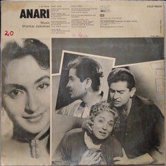 Shankar Jaikishan*, Shailendra, Hasrat Jaipuri  - Anari (Vinyl)