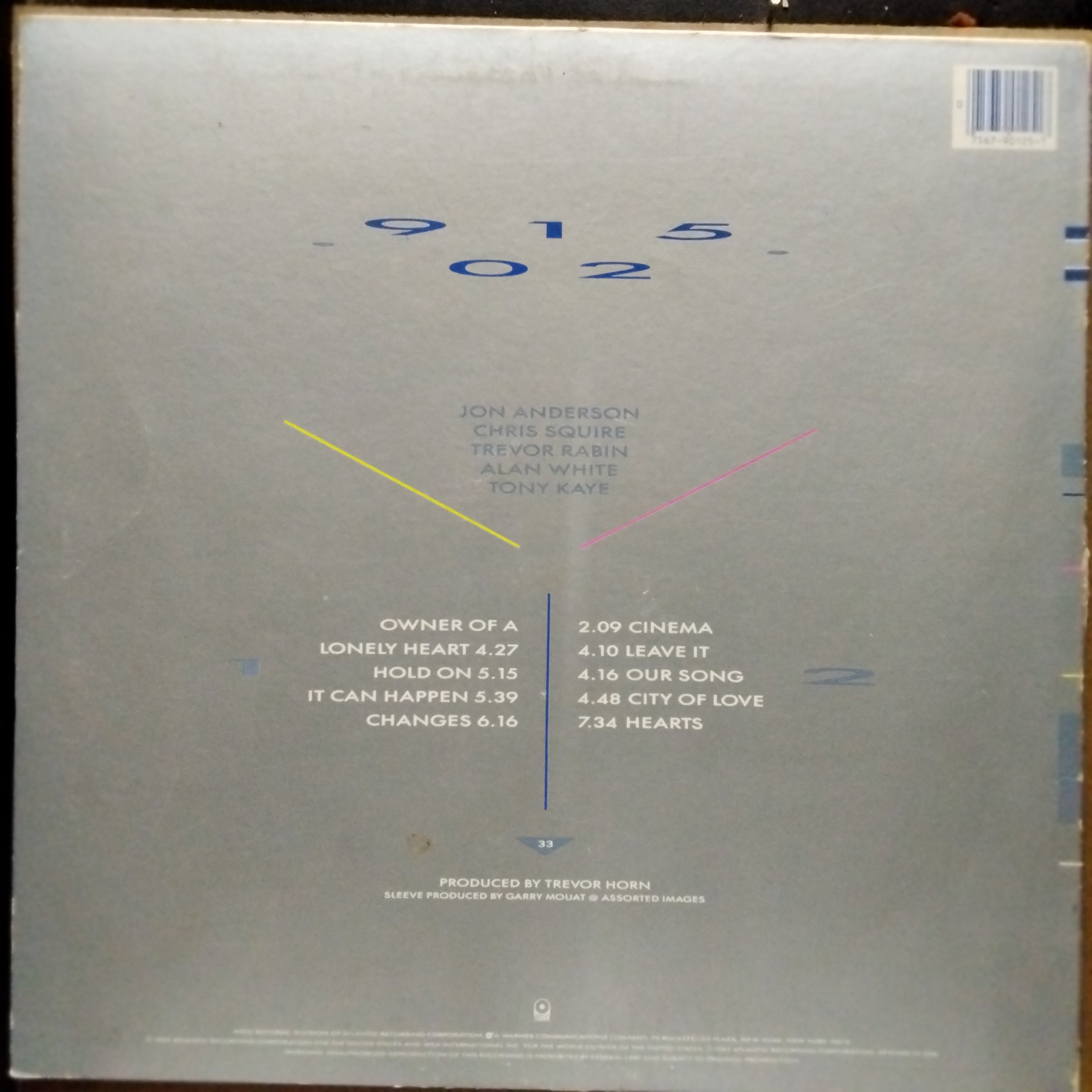 Yes - 90125 (Vinyl)