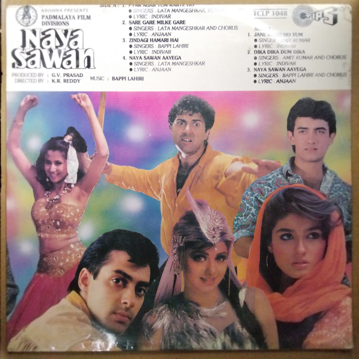 Bappi Lahiri  - Naya Sawan (Vinyl)