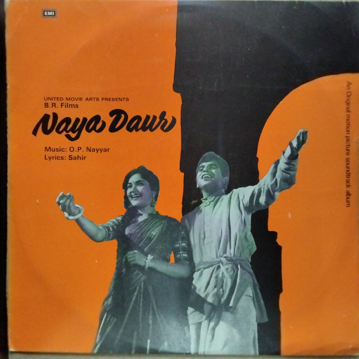 O. P. Nayyar, Sahir* - Naya Daur (Vinyl)