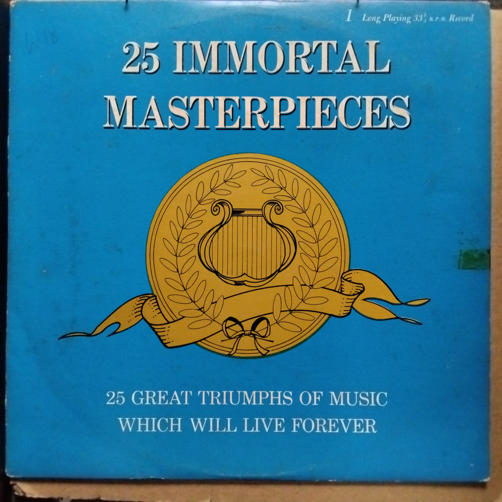 Various  - 25 Immortal Masterpieces (Vinyl)