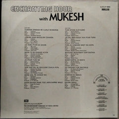 Mukesh  - Enchanting Hour With Mukesh (Vinyl)