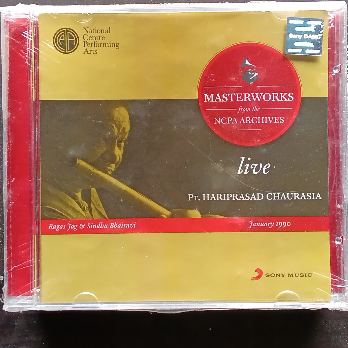 Hariprasad Chaurasia  - Masterworks From The NCPA Archives  (CD)
