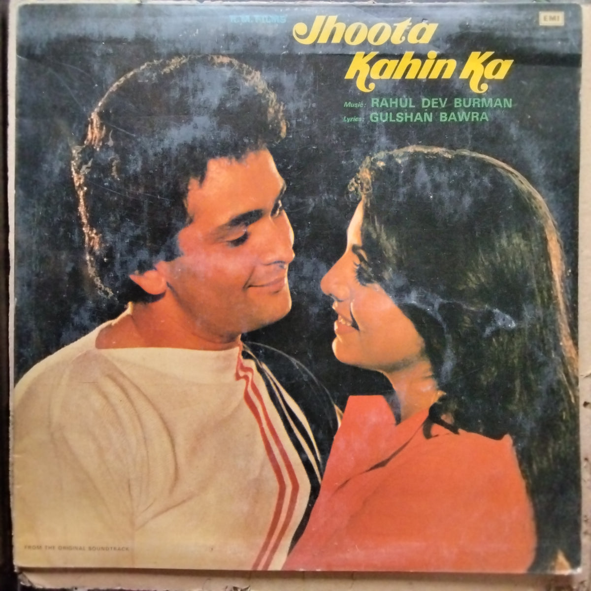 Rahul Dev Burman*, Gulshan Bawra  - Jhoota Kahin Ka (Vinyl)