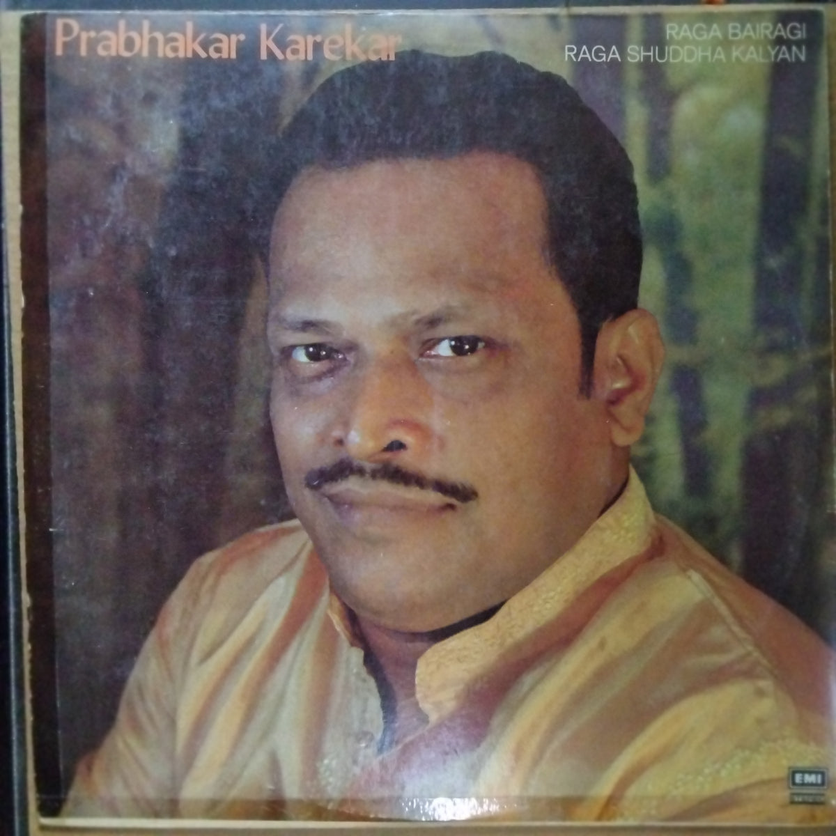 Prabhakar Karekar  - Raga Bairagi Raga/Shuddha Kalyan (Vinyl)