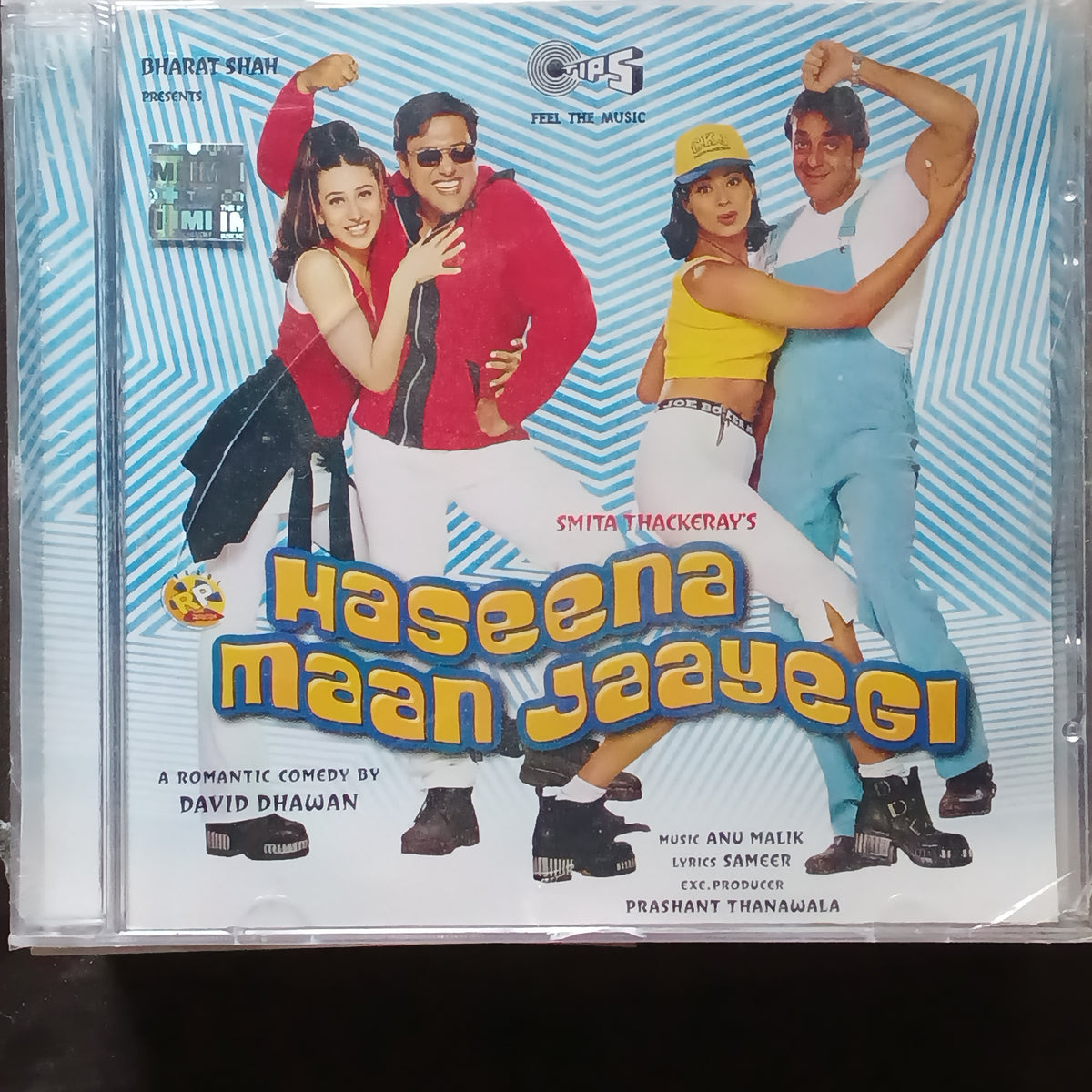 Anu Malik - Haseena Maan Jaayegi (CD)
