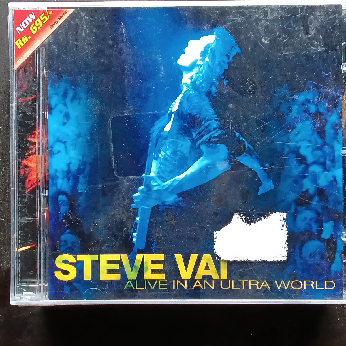 Stevie Vai - Alive In An Ultra World (CD) [2]