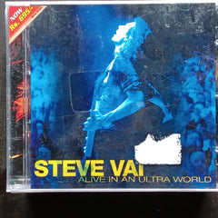 Stevie Vai - Alive In An Ultra World (CD) [2]