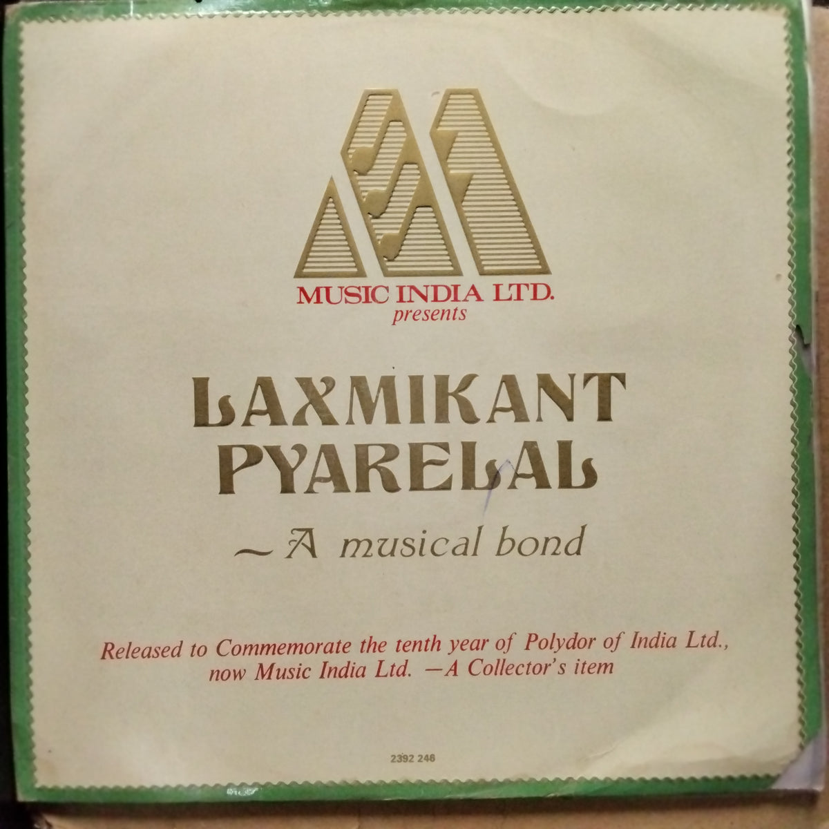 Laxmikant Pyarelal - Laxmikant Pyarelal ~ A Musical Bond (Vinyl)