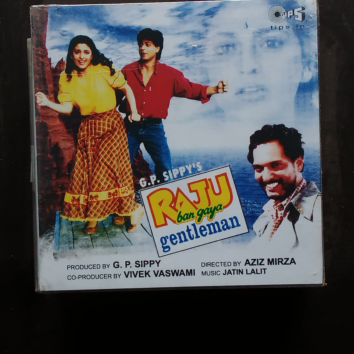 Jatin Lalit  - Raju Ban Gaya Gentleman  (CD)